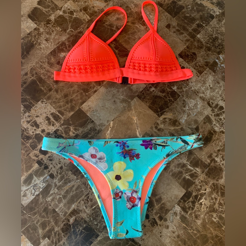 Triangl Neoprene Bikini